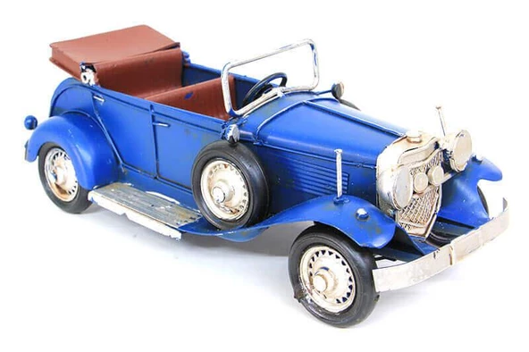 Dekoratif Metal Araba Biblo Ev Ofis Hediyelik - Resim 3