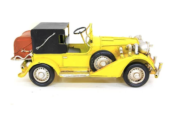 Dekoratif Metal Araba Biblo Ev Ofis Hediyelik - Resim 2