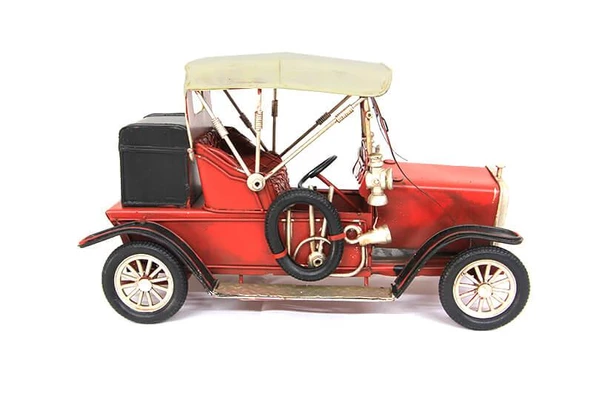 Dekoratif Metal Araba Biblo Masaüstü Hediyelik - Resim 3