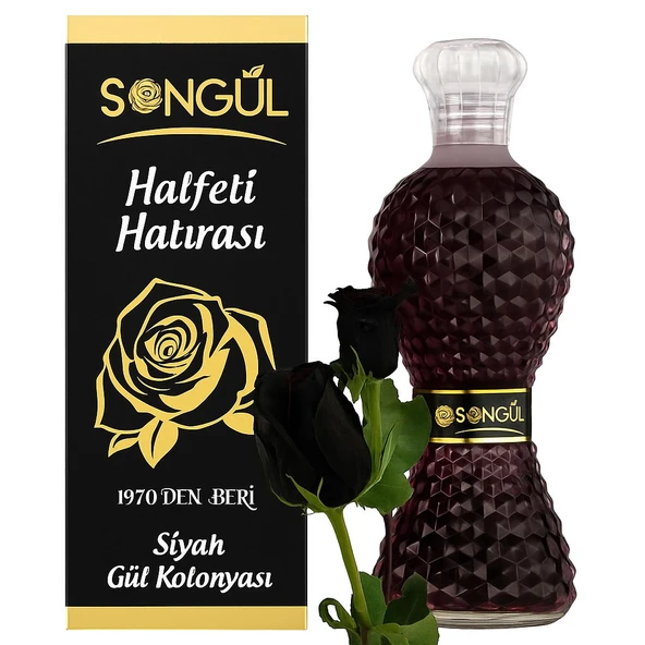 (Toptan) Songül Karagül Kolonyası 200ml - 24 Adetlik Ekonomik Paket (Pet Şişe) - Resim 4