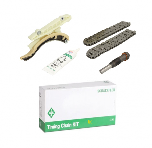 Ford Connect Alt İç Triger Zincir Seti 2002-2007 İna Schaeffler