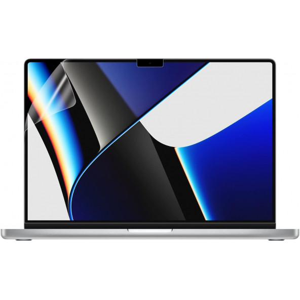 Apple MacBook Pro 14,3 inç Uyumlu Mat Parmak İzi Bırakmayan Ekran Koruyucu