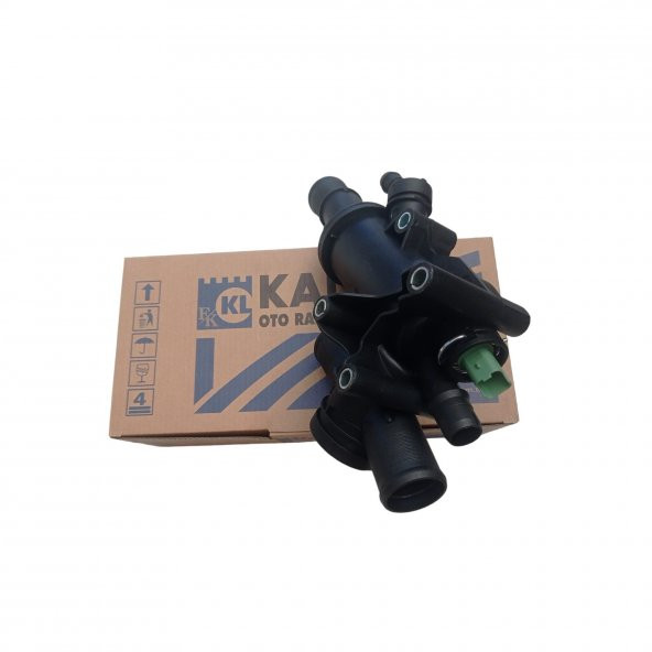 Ford Mondeo Termostat Gövdesi Komple Müşürlü 2.0 Dizel [DW10C] 2007-2014 - 3