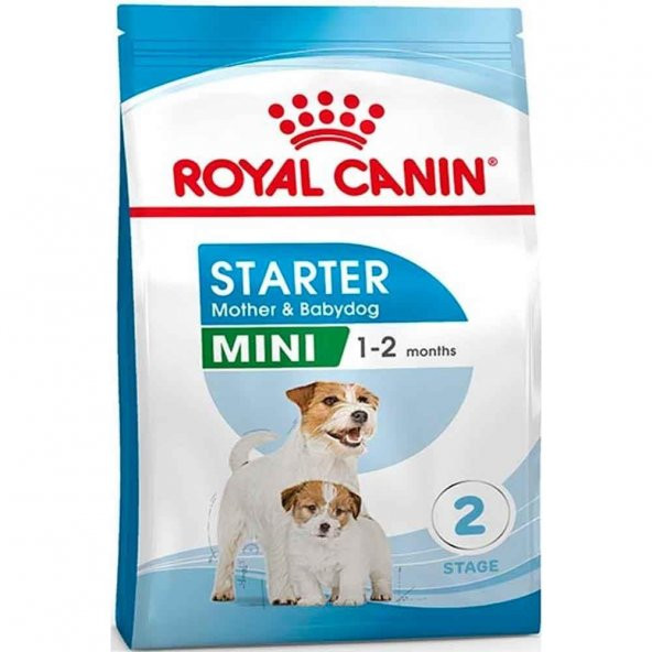 Royal Canin Mini Starter Mother&Baby Dog Köpek Maması 4 Kg ürün görseli