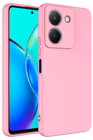 Vivo Y36 4G Kılıf Mara Lansman İç Yüzeyi Kadife Kılıf - Resim 6