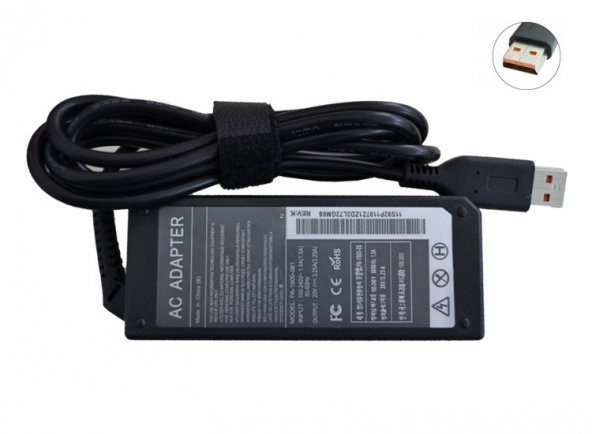Lenovo YOGA 3-14 20V 3.25A/Laptop Şarj Aleti