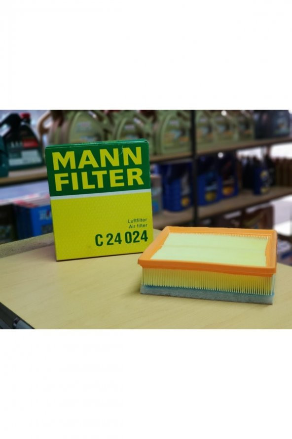 MANN Hava Filtresi C24024 Bmw 3 F30/F31/F80 320 D Ed 163Hp 2010-2016 1 Serisi 1.16D 3.20D Efficient Dynam