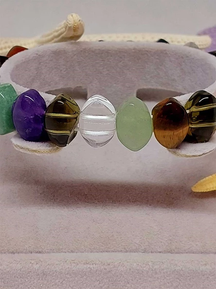 Çakra Unisex Bileklik (39685) - Resim 2