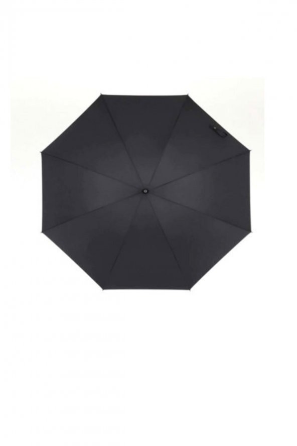 Erkek Siyah Premium Serisi Tam Otomatik Ultra Lüx Şemsiye