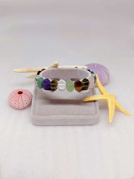 Çakra Unisex Bileklik (39685) - Resim 3