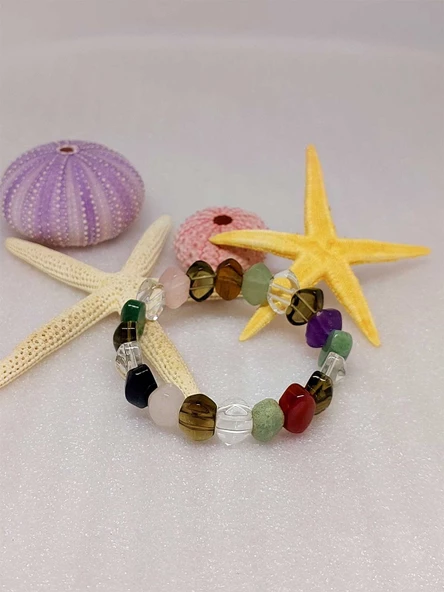 Çakra Unisex Bileklik (39685) ürün görseli