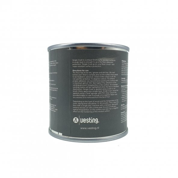 Vesting Ahşap Yağı Boyası Sepia Brown 1 Litre - 2