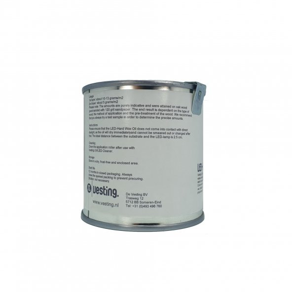 Vesting Ahşap Yağı Boyası Led Işık Olive 250 ML - 2