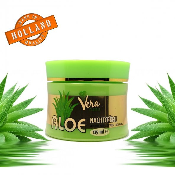 Vera Care Aloe Vera Jel Gece Bakım Kremi 125 ML