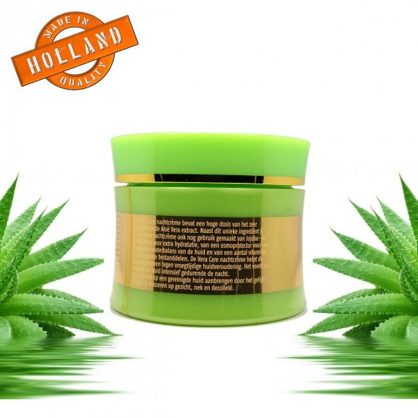 Vera Care Aloe Vera Jel Gece Bakım Kremi 125 ML - 2
