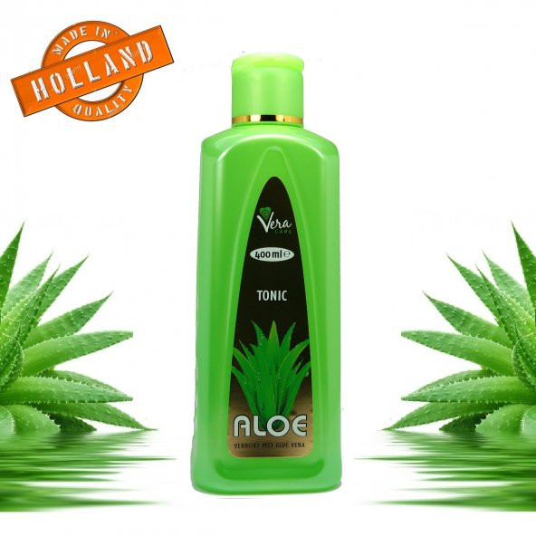 Vera Care Aloe Vera Jel Yüz Temizleme İçin Tonic 400 ML