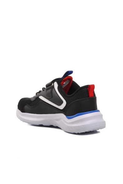 PEPİNO FK23-1543 UNİSEKS CIRTLI FİLELİ ÇOCUK SPOR AYAKKABI - 5
