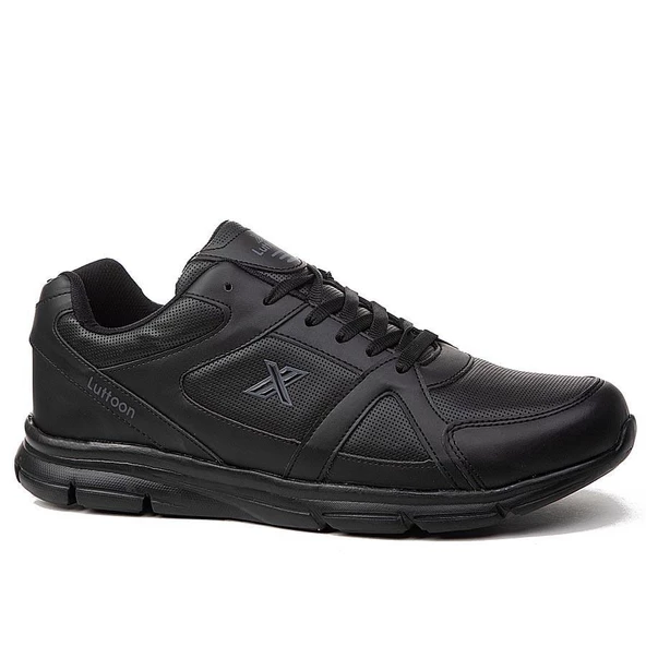 Albishoes Erkek Mevsimlik Cilt Hafif Anatomik Büyük Numara Erkek Sneaker Spor Ayakkabı (45-48)
