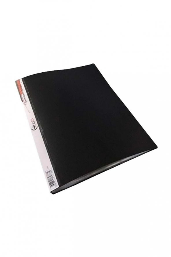 Bafix Katalog Sunum Dosyası 20 Li A4 Siyah Sunum Dosyası