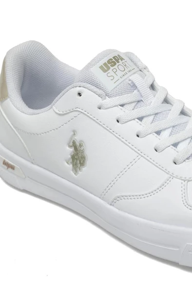 U.S Polo Assn. Ellıs Unisex Günlük Sneakers Spor Ayakkabı - 4