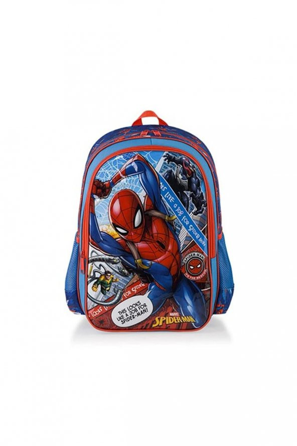 Frocx Spiderman İlkokul Çantası Hawk Savior İlkokul Sırt Çantası