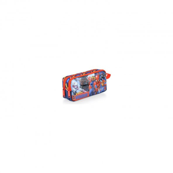 Frocx Spiderman Kalem Çantası Spiderman Hawk Wonder İki Bölmeli Kalem Çantası