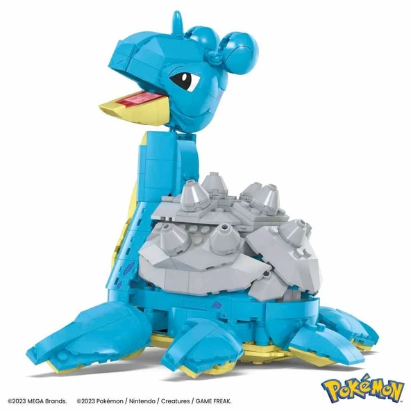 HKT26 MEGA Pokémon™ Lapras 527 parça +8 yaş - 2