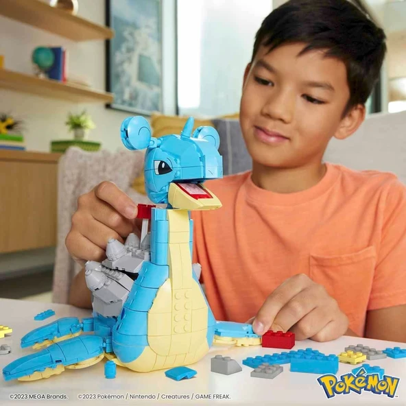 HKT26 MEGA Pokémon™ Lapras 527 parça +8 yaş - 4