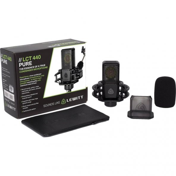 LEWITT LCT 440 Pure Kondenser Mikrofon - 5