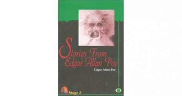 Kapadokya Yayınları Stories From Edgar Allan Poe Stage 2 Cdli İngilizce Hikaye Kitabı