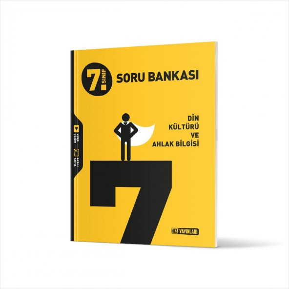 Hız Yayınları 2023 7. Sınıf Din Kültürü Soru Bankası 2023