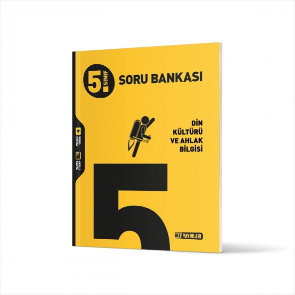 Hız Yayınları 2023 5. Sınıf Din Kültürü Soru Bankası 2023