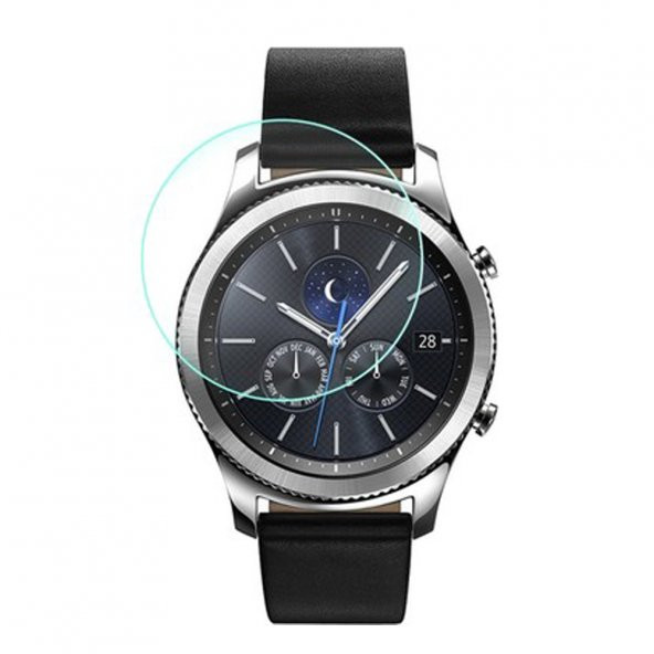 Samsung Galaxy Gears 3 Classic Ön Darbe Emici Ekran Koruyucu Nano Cam (4 Adet) - 1