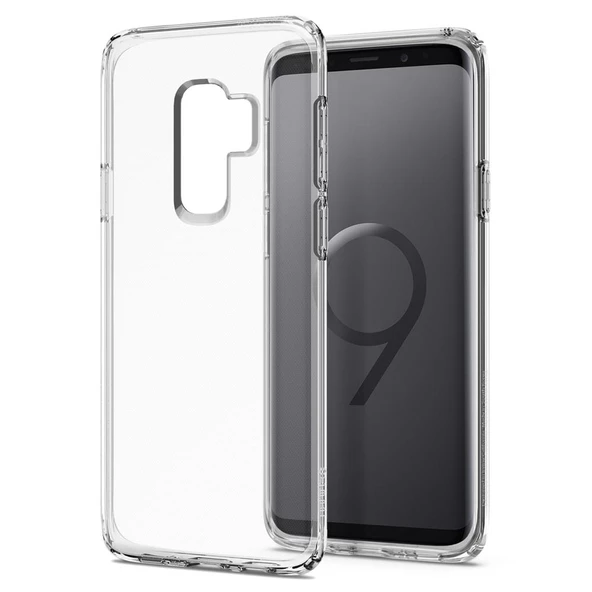 Key Samsung Galaxy S9 (G960) Kılıf Soft Case Silikon Şeffaf Arka Kapak