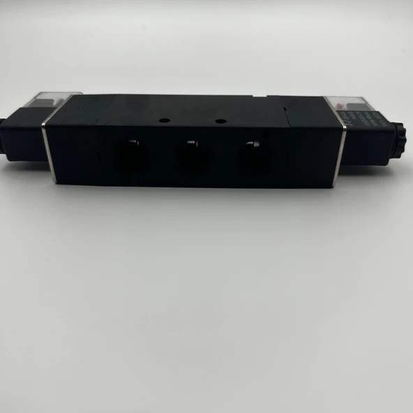 Pnömatik Valf Ventil 4V430-15C 1/2 - 5/3 BB K.M. 12V/24V/110V/220V - Resim 7