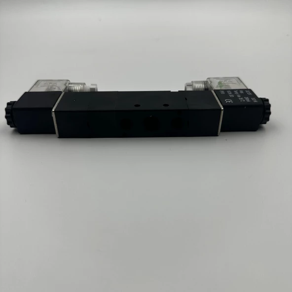 1/4 - 5/3 BB K.M. PNÖMATİK VALF 4V330C-08 12V / 24V / 110V / 220V A TİPİ - 3