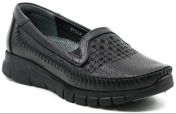 Forelli Ortopedik Rahat Hakiki Deri Kadın Ayakkabı 29413 ürün görseli 1