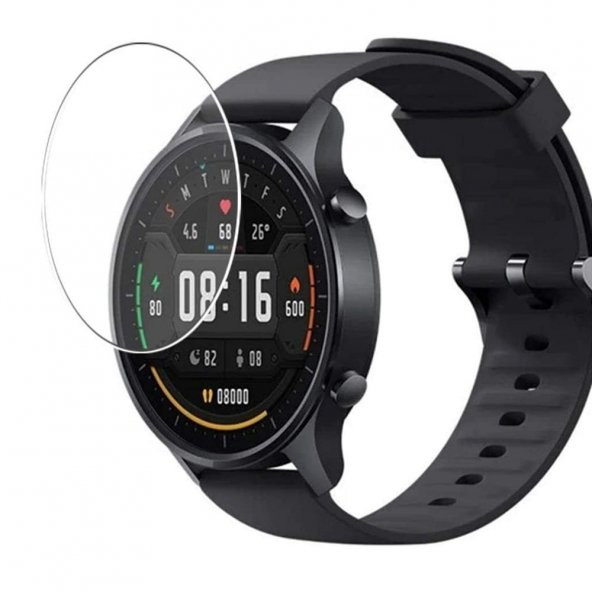 Xiaomi Mi Watch Color Ön Darbe Emici Ekran Koruyucu Nano Cam (4 Adet)