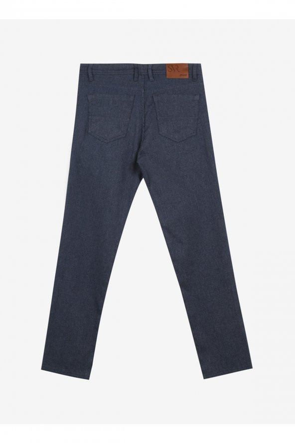 Süvari Normal Bel Normal Paça Slim Fit Lacivert Erkek Pantolon PN2020500533 - 2