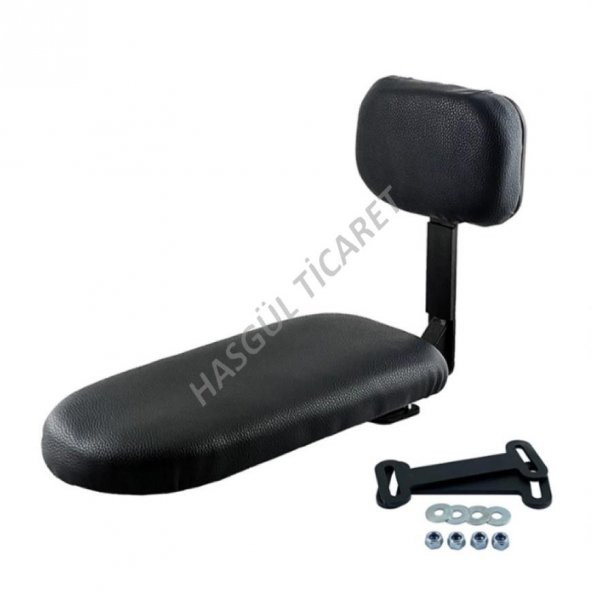 Hsgl Bisiklet Sele Sırt Destekli Bagaj Üstü E-Bike SLE700 - 4