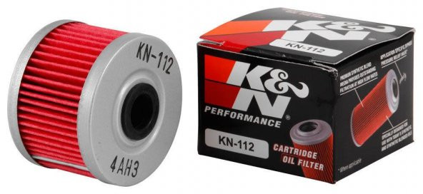 K&N KN-112 2000-2007 Honda XR 650 R Uyumlu Yağ Filtresi