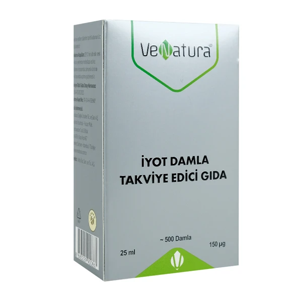 Venatura iyot Damla 25ml
