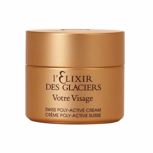 Valmont Elixir Des Glaciers Votre Visage Anti-age 50 ML