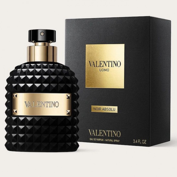 Valentıno Uomo Noır Absolu Edp 100 Ml Erkek Parfüm