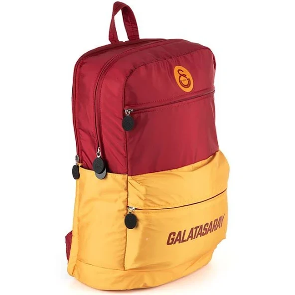 Galatasaray Trend Sarı Cepli Çift Gözlü Paraşüt Çanta / 23532 - 3