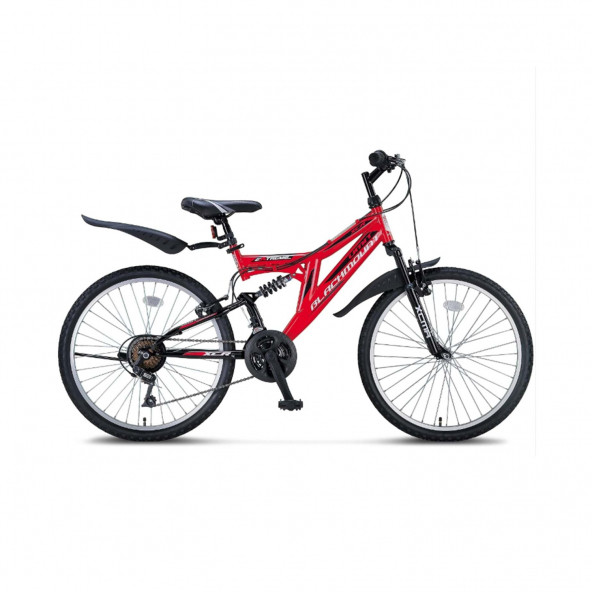 Ümit Blackmount 2629 26" Jant Dağ Bisikleti (Kırmızı)