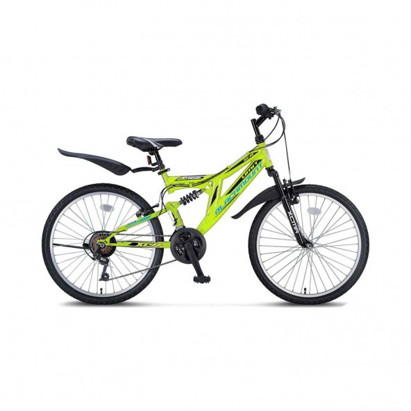 Ümit Blackmount 2629 26" Jant Dağ Bisikleti (Yeşil)