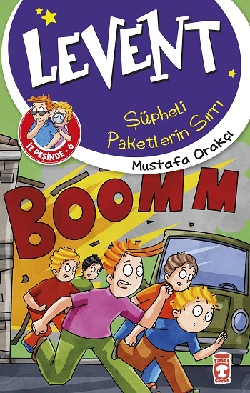 Şüpheli Paketlerin Sırrı - Levent İz Peşinde 6