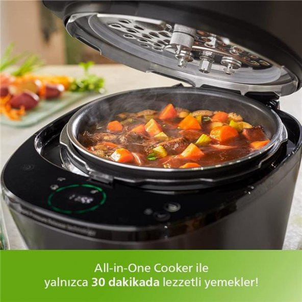 Philips All In One Cooker Elektrikli Düdüklü Tencere 5 Litre - 5