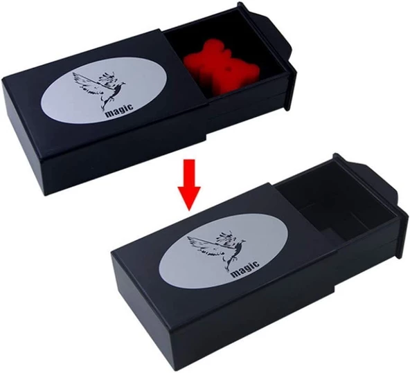 Herşeyi Kaybeden Sihirli Kutu Sihirli Çekmece 3x10x7 cm - Resim 2